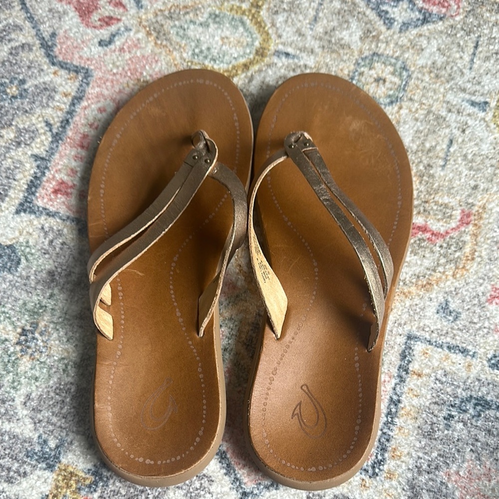 Olukai Flip Flops
